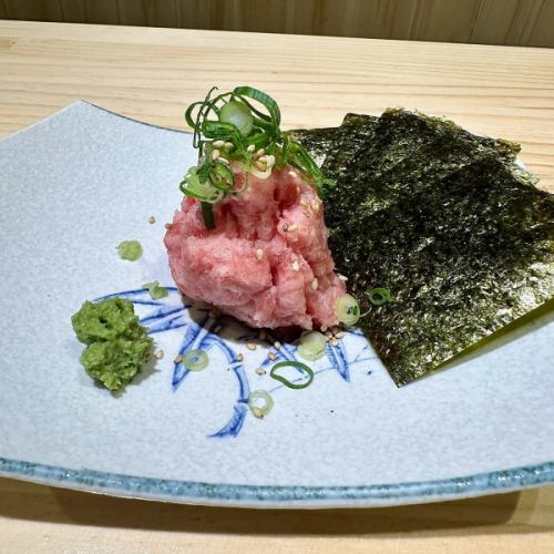 とろたく　焼き海苔