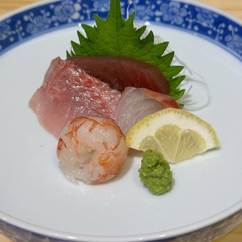 刺身盛り合わせ一人前