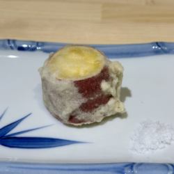 烤地瓜天婦羅