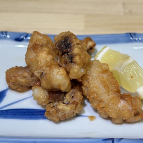 蛸の唐揚げ