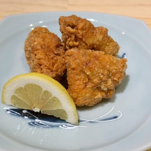 骨付ふぐの唐揚げ