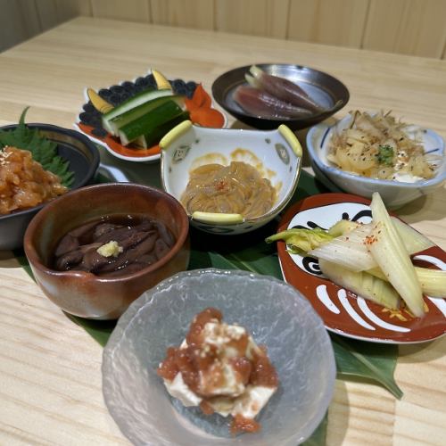 珍味各種