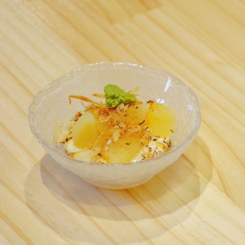数の子チーズ鰹節