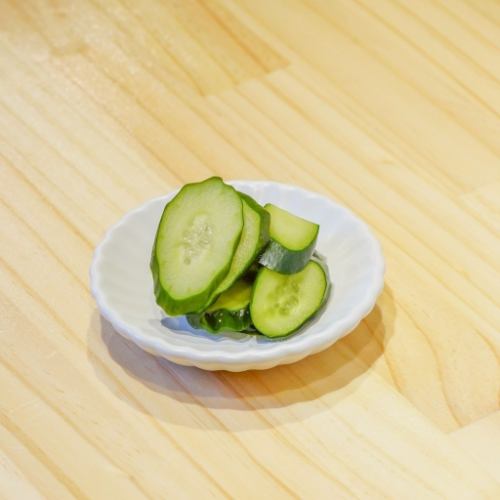胡瓜漬物