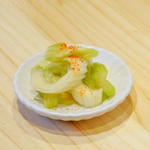 せろり漬物