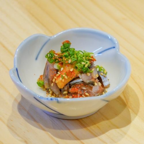 白味噌なめろう