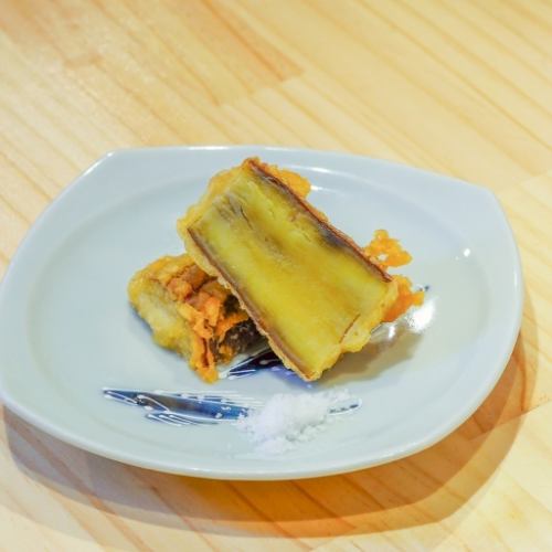焼き芋の天麩羅