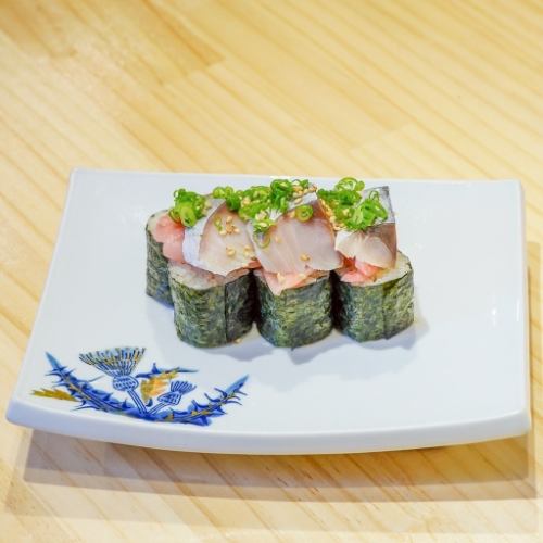 酒呑の為のがり鯖巻き