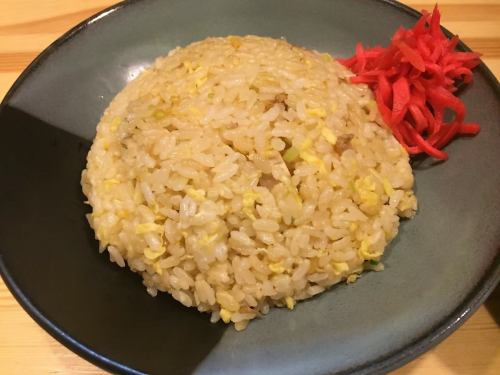 Special fried rice using homemade roast pork