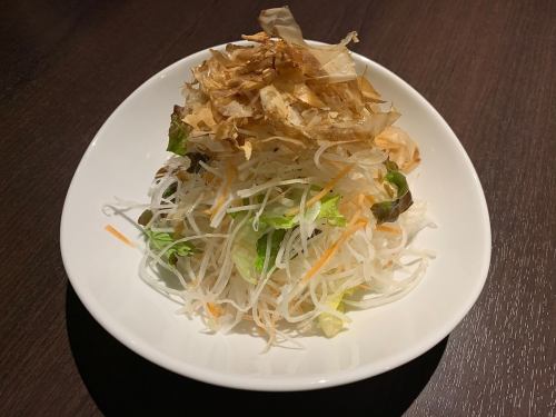 Whimsical salad [Japanese style, sesame, perilla]