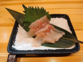Today's sashimi (market price)