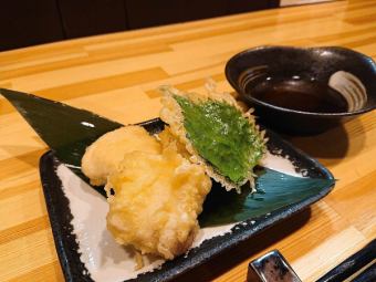 Today's tempura