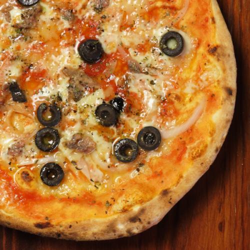 Anchovies and Black Olives / Anchovies and Cream Cheese