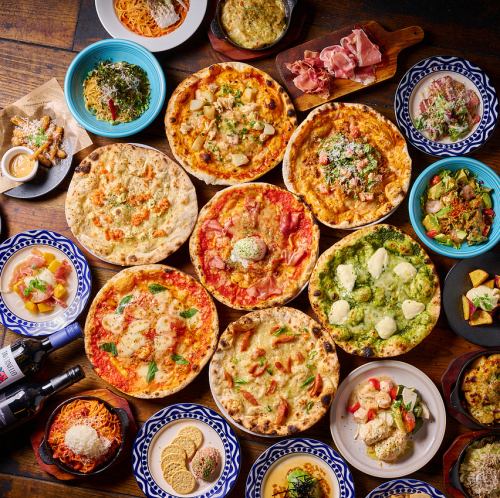 ◎釜焼きピッツァALL550円