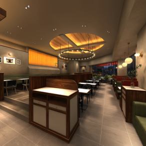 着席時は最大90名様、立食時は100名様以上を収容可能です。お気軽にお問い合わせください◎