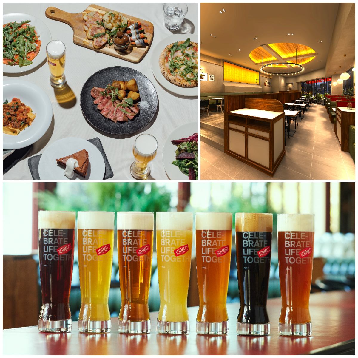【コクーンシティ１　2階】ドイツ料理と窯焼きピッツァとクラフトビールを堪能！