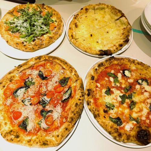 ライ麦の窯焼きPIZZA