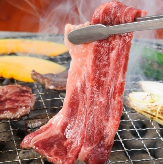 美味しい肉をおなか一杯ご堪能ください！