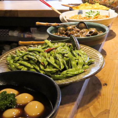 ★お惣菜を選ぼう　[1人前だいたい300円～1000円(税込)]