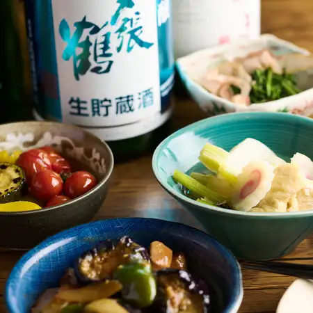 【90分飲み放題付！】お刺身やお惣菜を愉しむ≪全8品≫5800円(税込)