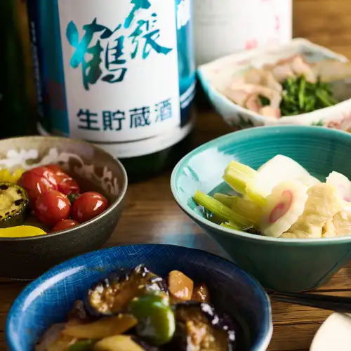 【90分飲み放題付！】お刺身やお惣菜を愉しむ≪全8品≫5800円(税込)