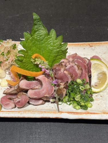 地鶏のたたき