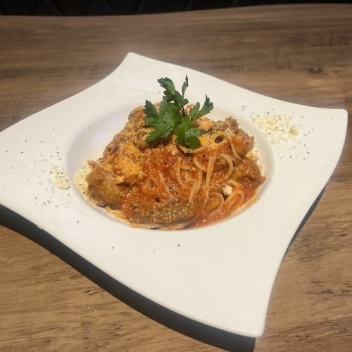 自慢のこだわりパスタ♪