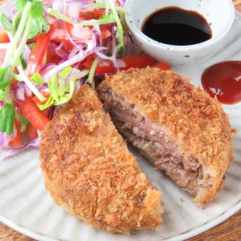 [Horse] 1 mince cutlet