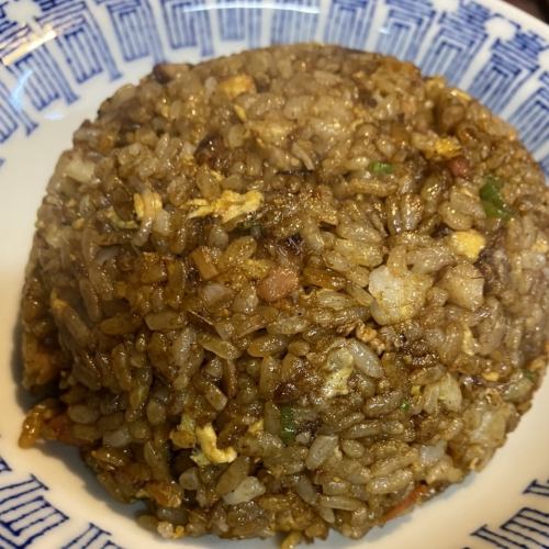 Keema curry fried rice