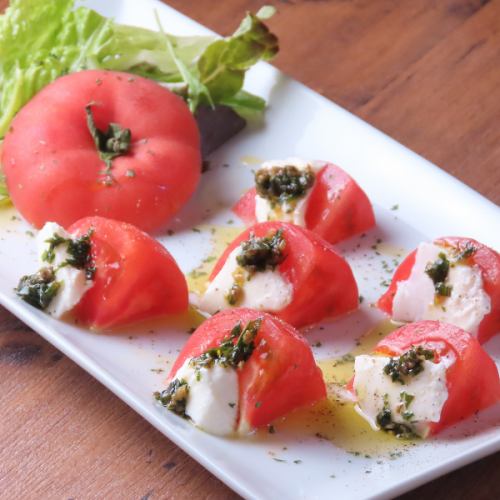 Tomato and Mozzarella Caprese