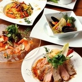 [Authentic bistro cuisine] We offer exquisite courses♪