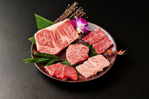 長崎和牛盛合せ 3人前