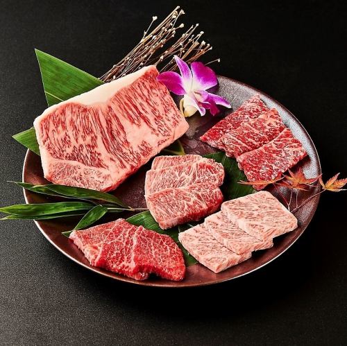 【長崎和牛豪華5種盛り】