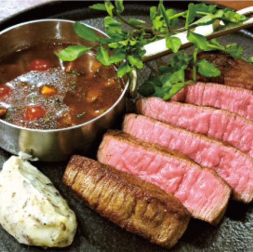 松阪牛の炭火ステーキ（200ｇ）
