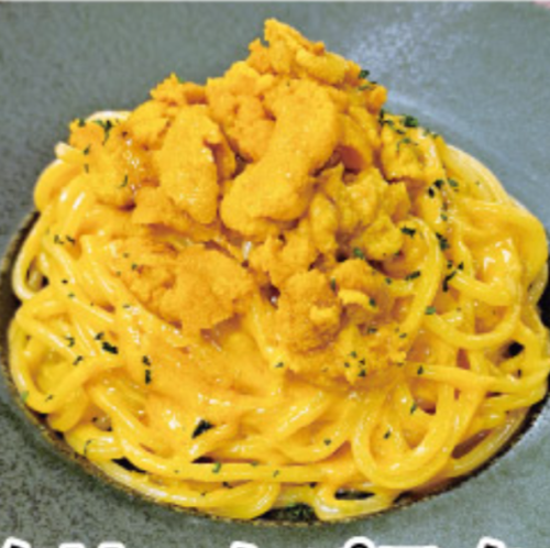 ウニクリームパスタ