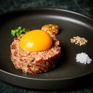 北海道鞑靼牛肉