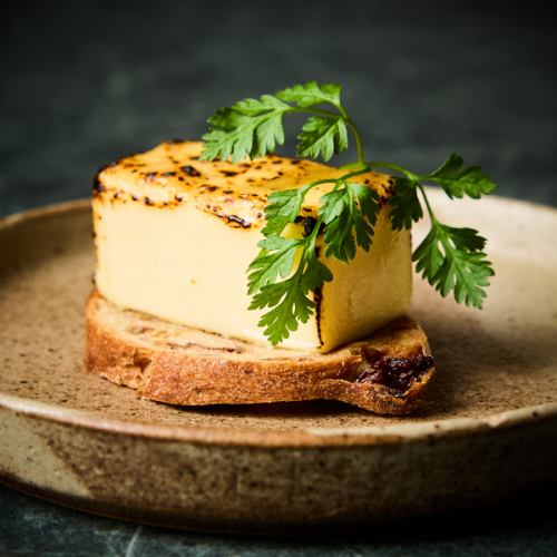 烤奶油奶酪配西京味噌