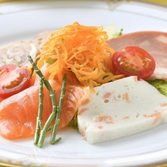 Gourmet Course