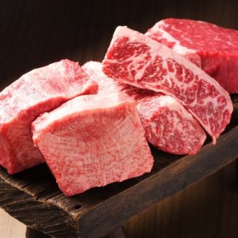 【附2小時無限暢飲】附烤牛腰肉握壽司♪精選紅肉和著名的傳奇套餐9,000日元（含稅）