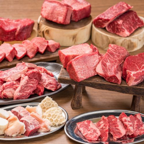 The meat's original taste that can only be tasted with super fresh ingredients ♪
