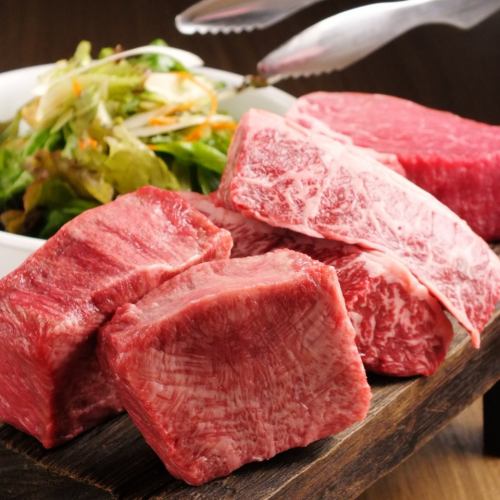 That [legendary platter] is available in Tsudanuma...! Many people are getting addicted to the super rare and delicious chunks of fresh meat! 6578 yen