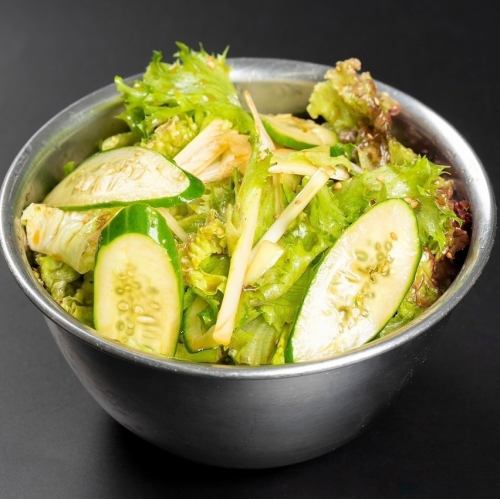 チョレギサラダ