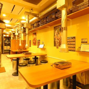 [Charter] You can reserve! You can enjoy delicious Yakiniku and meat with your unreserved friends in a new and clean store.