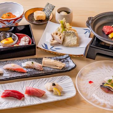 [Our store's most popular course] Omakase sushi course