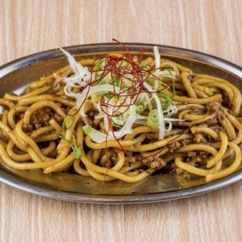 汁なし担々麺