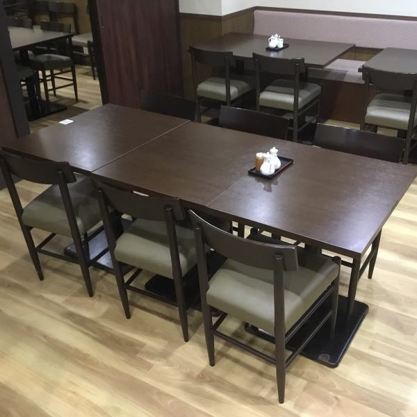 [Small banquets of 2 to 6 people are also welcome!] There are table seats in the store where small groups can enjoy.This restaurant can accommodate 2 to 6 people, making it perfect for parties with friends and family.Depending on the number of guests, the seats can be moved freely, so please feel free to contact us!