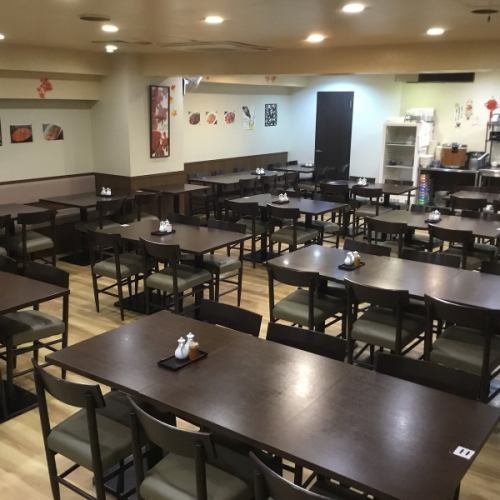 [Rent out the restaurant, perfect for parties with a large number of people] How about having a relaxing private banquet in our spacious restaurant? There are 98 seats in total, and we can accommodate up to 150 people for buffets!