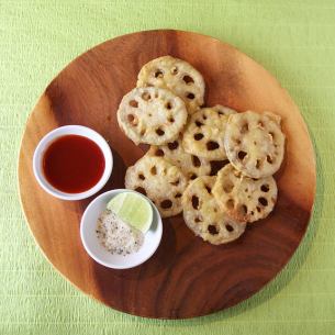 Lotus root chips