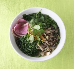 Vegetarian Pho Pho Chai