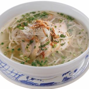 Steamed Chicken Pho Ga